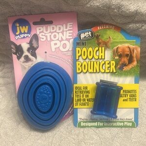 PUDDLE STONE® POP FREEEP POP with mini pooch bouncer *REDUCED SHIPPING*